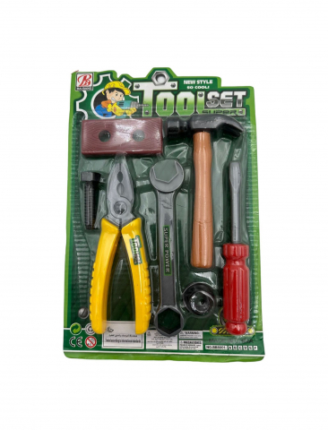 Set de scule pentru copii, multicolor