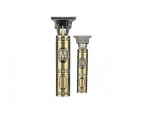 Set Masina de Tuns cu precizie pentru Contur si Shaver de ras, fara Fir, Lame din Inox, Incarcare USB [5]