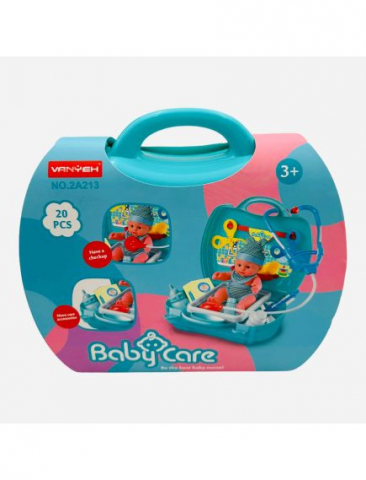 Set Mega Creative trusa medicala doctor bebelus Verde [1]