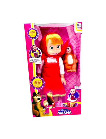 Set Papusa Masha si Ursul / Masha and the Bear, cu muzica