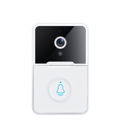 Sonerie Inteligenta Video X3 ALG™, Fara Fir, Cu Camera Video 720p, Aplicatie Dedicata Android/iOS, Microfon Audio Bidirectional, Apel Vocal Si Interfon Video, Distanta 30 Metri, Wi-Fi 2.4Mghz, Alerta [4]