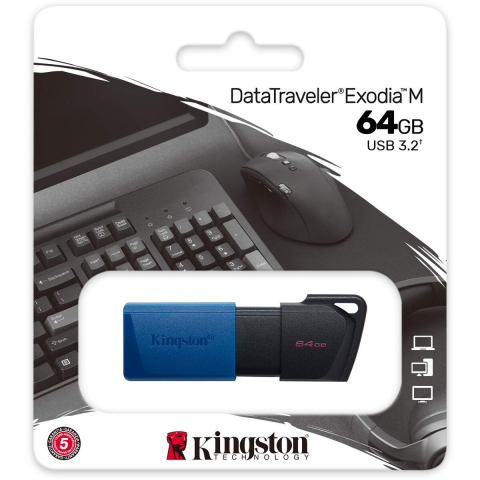 Stocare Date - STICK 64 GB KINGSTON