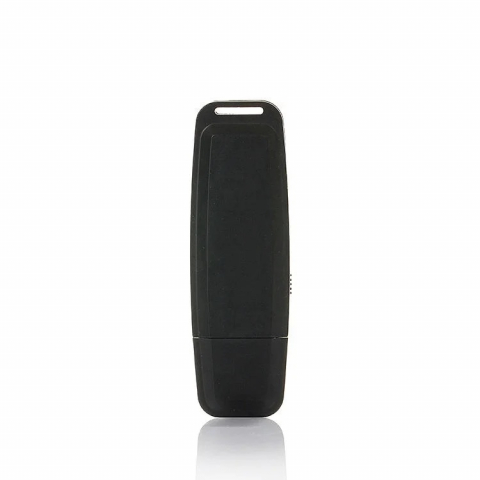 Stick Reportofon ALG™, USB, Inregistrare Audio Spion, Design Realistic tip Breloc, Negru [1]