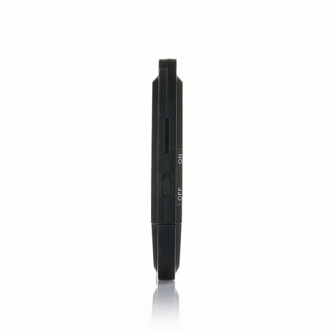 Stick Reportofon ALG™, USB, Inregistrare Audio Spion, Design Realistic tip Breloc, Negru [2]