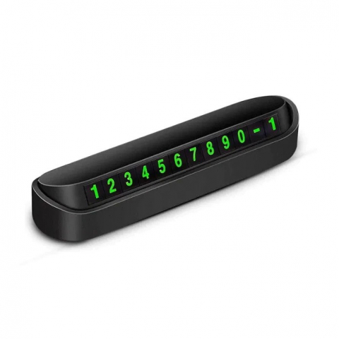 Accesorii auto exterior - SUPORT NUMAR TELEFON DE PUS PE BORD