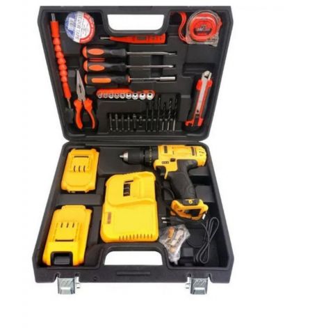 Trusa Autofiletanta ALG™, cu Percutie, 2 Acumulatori, 30 Accesorii, Cutie de Transport si accesorii incluse [5]