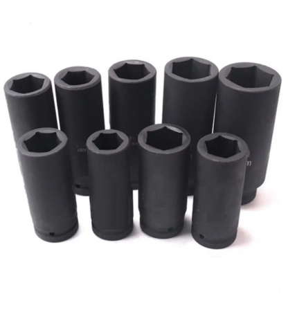 Trusa Chei Tubulare ALG™, de Impact, Chei Lungi si Scurte 1/2" ,set 32 piese, material CR-Mo, prelungitor 12,5 cm, cutie depozitare inclusa [2]