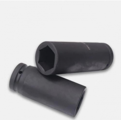 Trusa Chei Tubulare ALG™, de Impact, Chei Lungi si Scurte 1/2" ,set 32 piese, material CR-Mo, prelungitor 12,5 cm, cutie depozitare inclusa [1]
