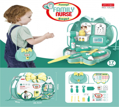 Trusa doctor gentuta Family Nurse 16 piese [1]