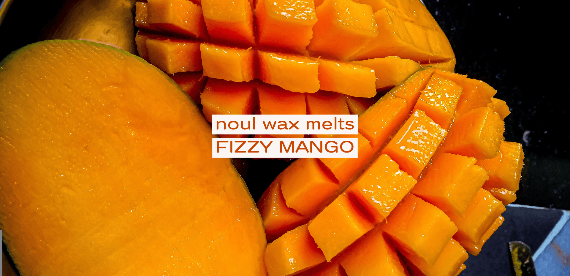 Wax Melts Fizzy Mango