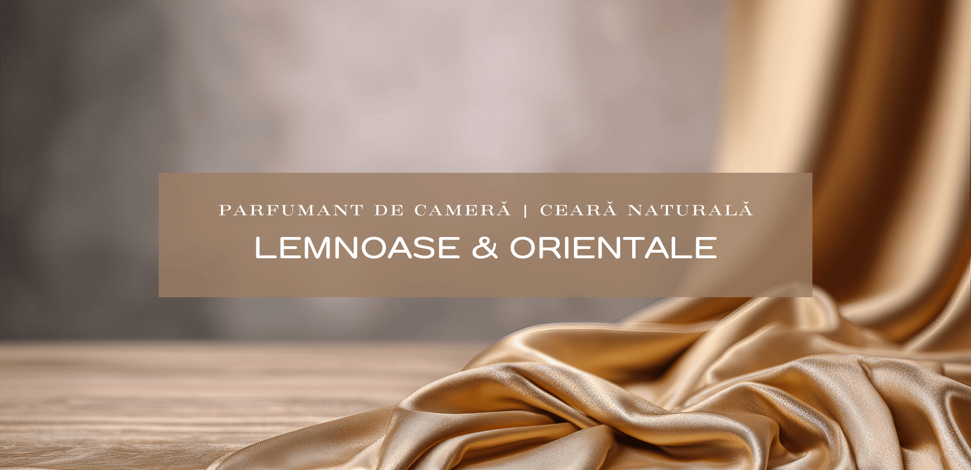 WaX Melts Lemnoase & Orientale