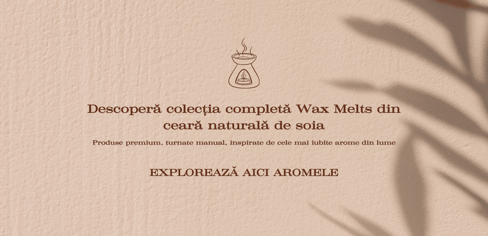 Toata colectia de Wax Melts