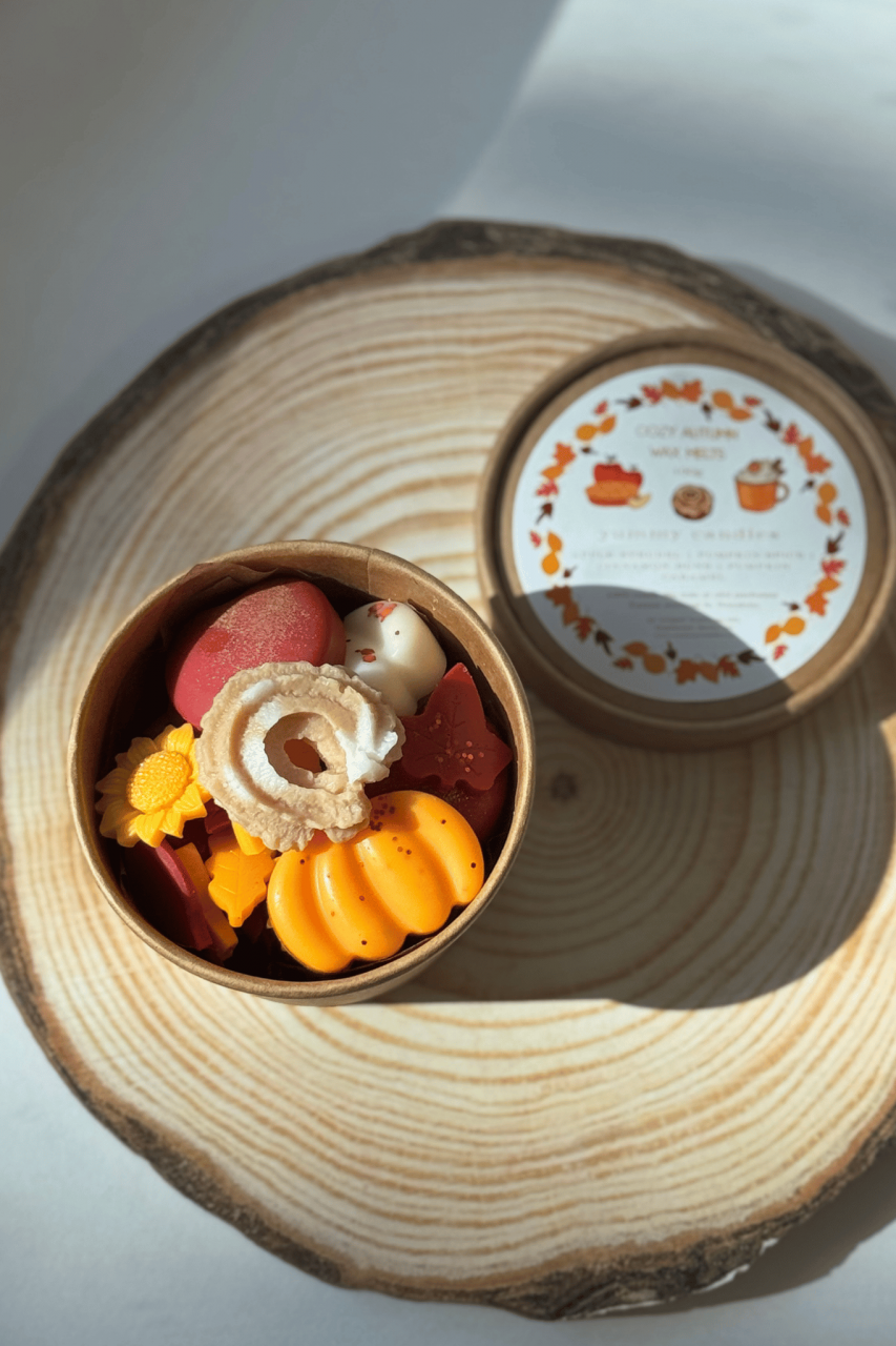 Cozy Autumn Wax Melts [3]