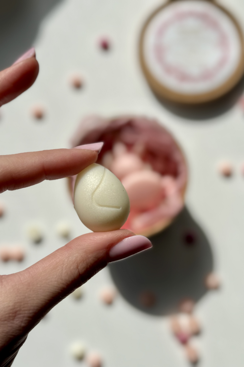 Easter Wax Melts Pink Blossom – iepurași & ouă parfumate, ceară de soia, 85g [2]