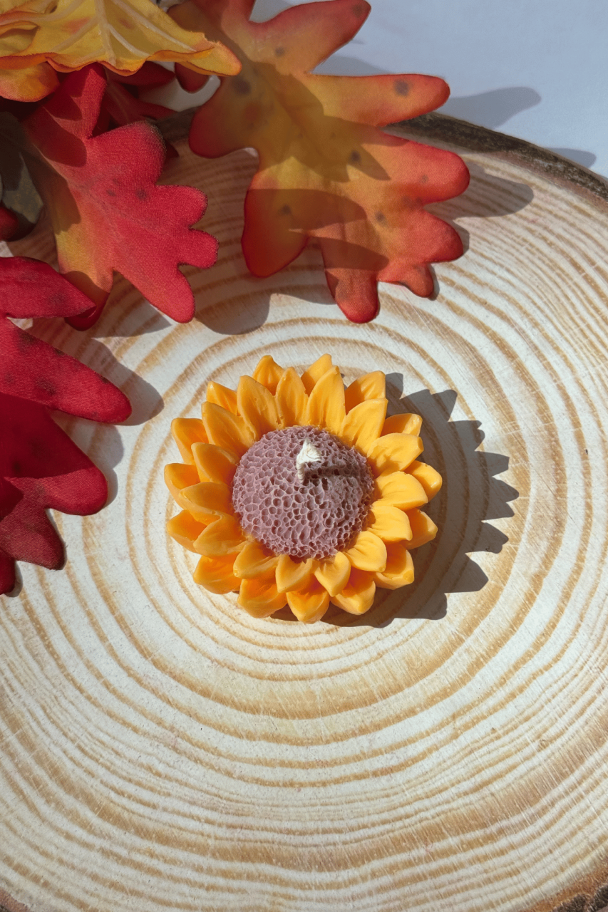 Lumanare Floarea Soarelui [2]