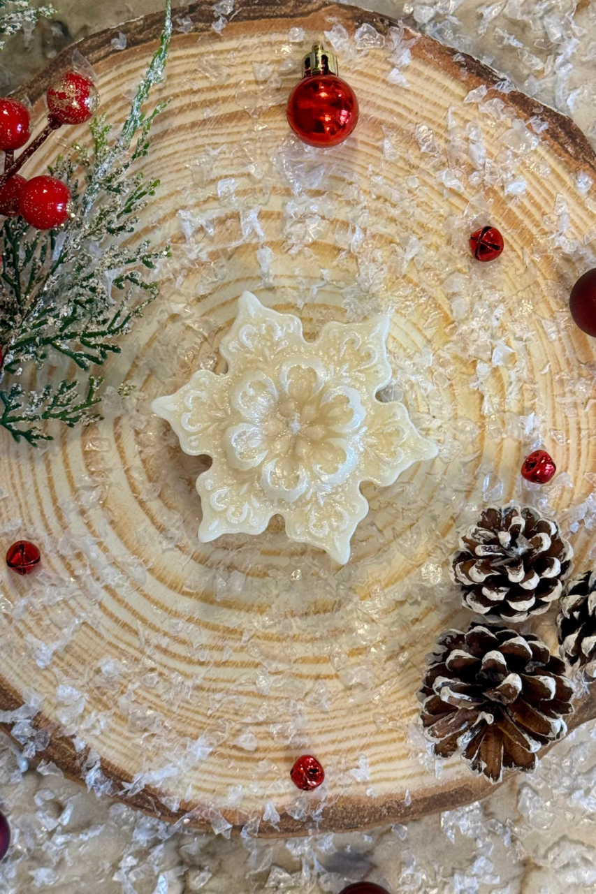 Lumânare Fulg Royal – parfum Merry Morning, ceară de soia [1]