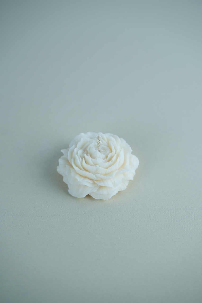 Lumanare Peony alba [2]