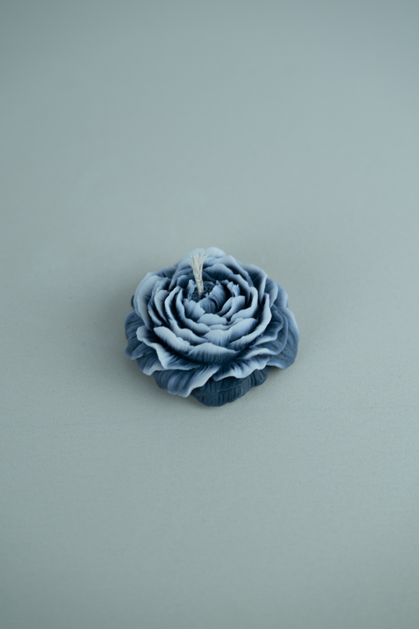 Lumanare Peony negru [2]