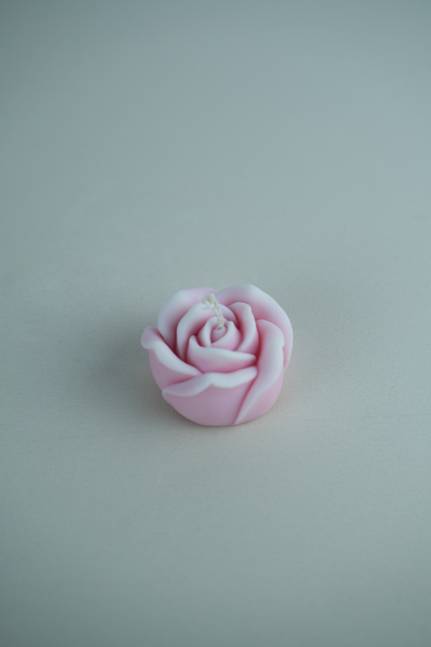 Lumanare Rose roz [2]