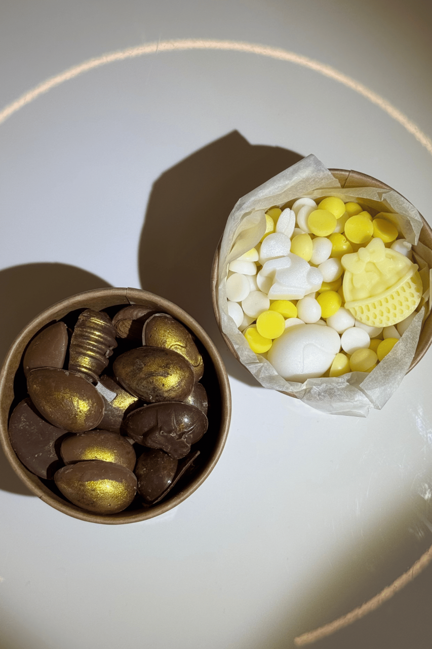Pachet Paste Wax Melts Egyptian Amber si Ciocolata belgiana cu lapte si caramel [2]