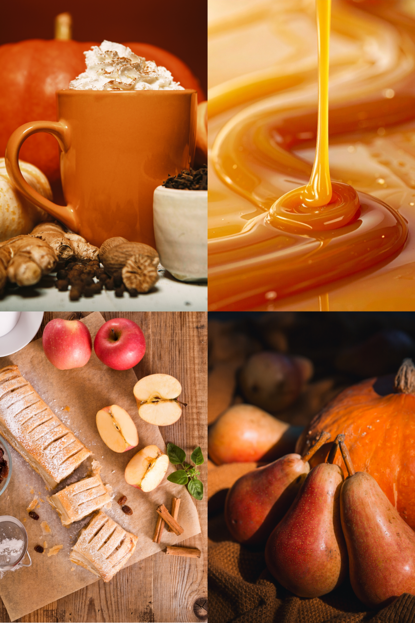 Sweet Autumn Wax Melts Box [2]