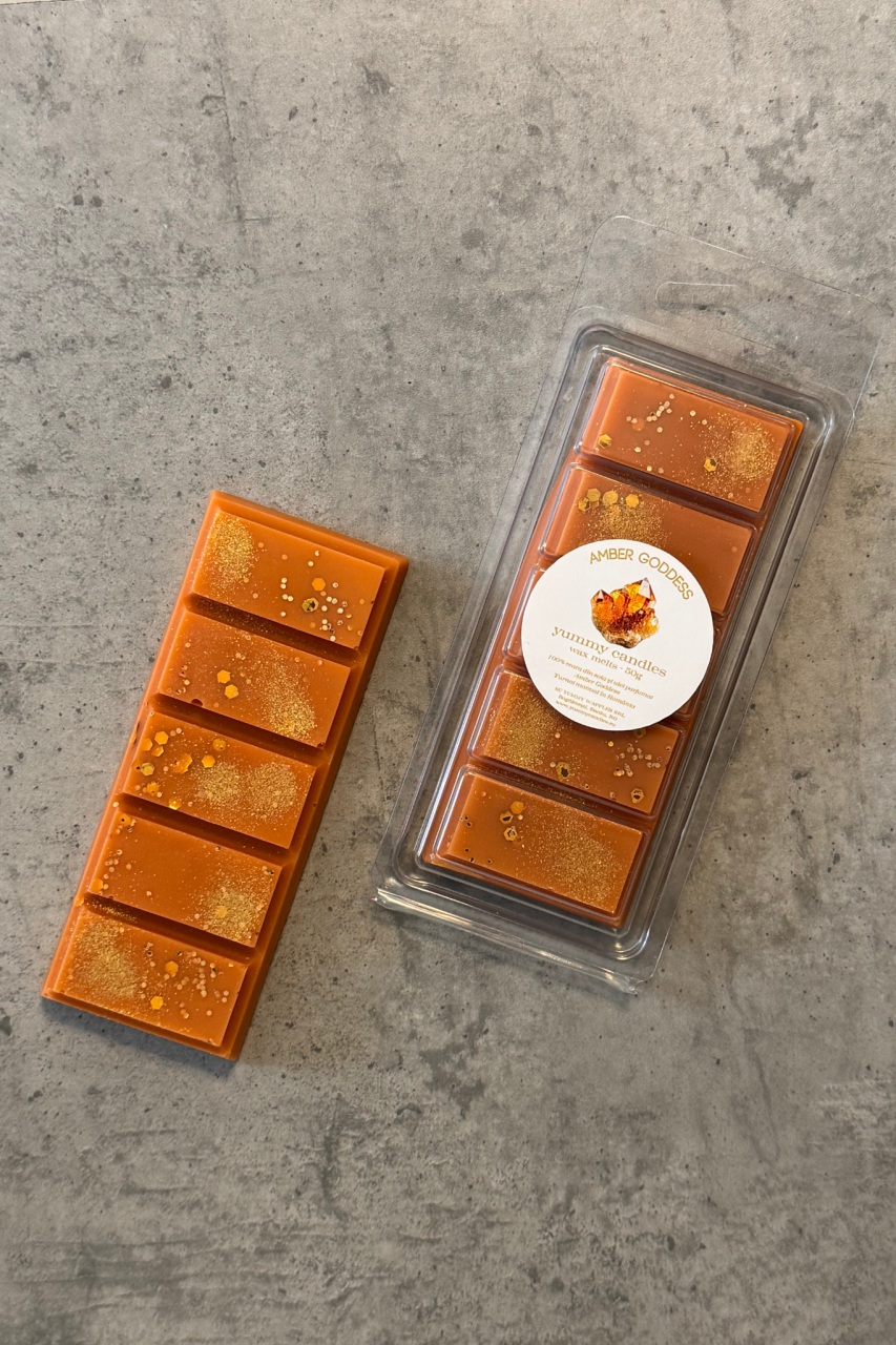 Wax Melts Amber Goddess – parfum ambră și oud [2]