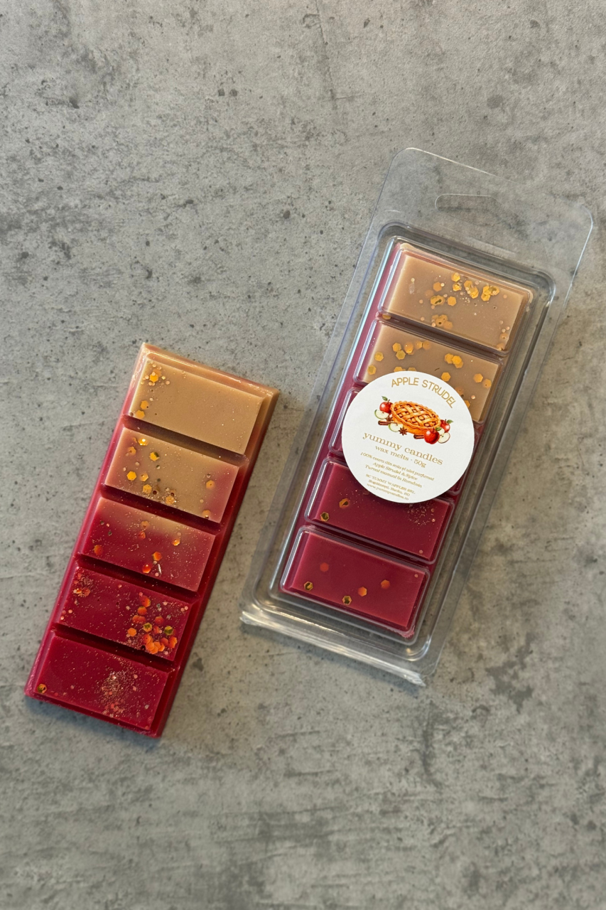 Wax Melts Apple Strudel – parfum de mere și condimente calde [2]