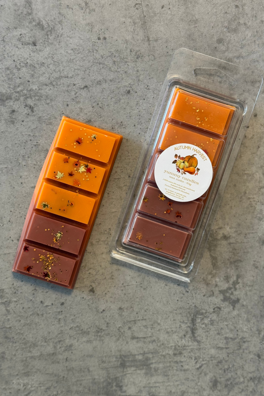 Wax Melts Autumn Harvest – parfum de dovleac și pere [2]