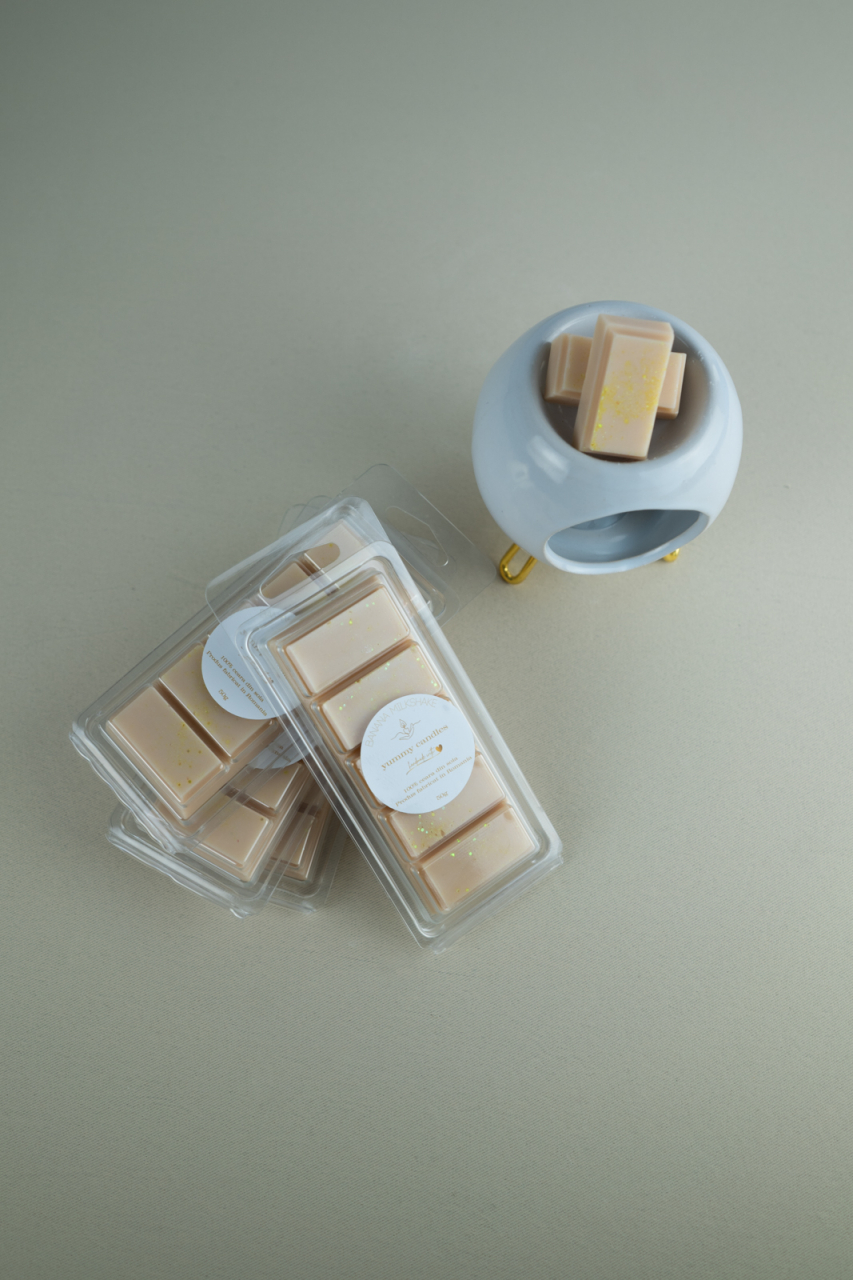 Wax Melts Banana Milkshake [2]