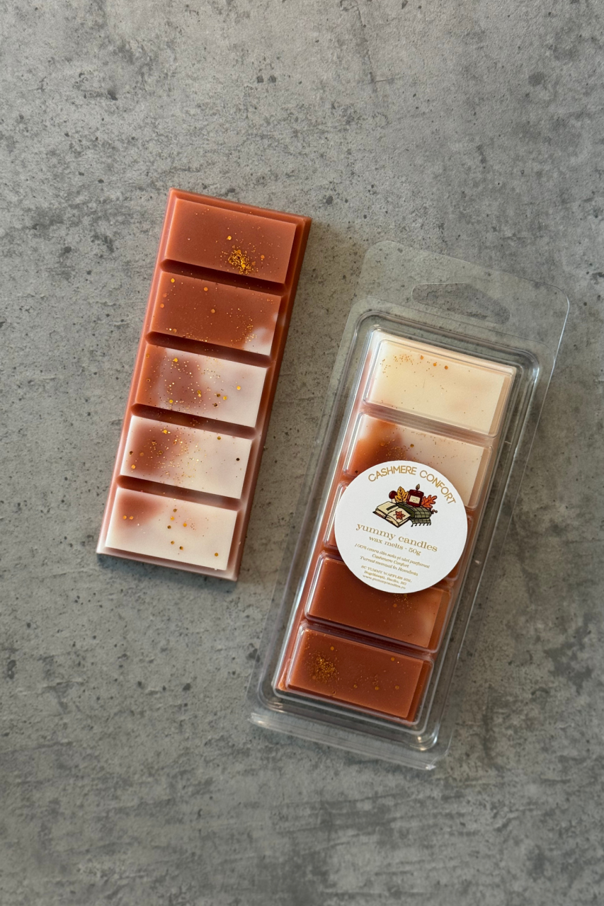 Wax Melts Cashmere Confort – parfum de cashmere și cognac [2]