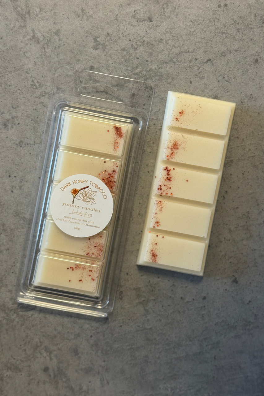 Wax Melts Dark Honey Tobacco [2]