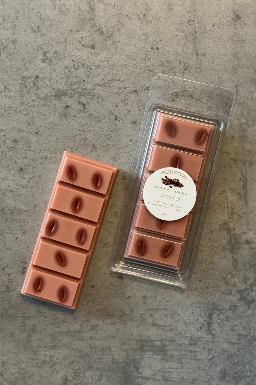 Wax Melts Fresh Coffee – parfum cafea proaspătă, ceară de soia [2]