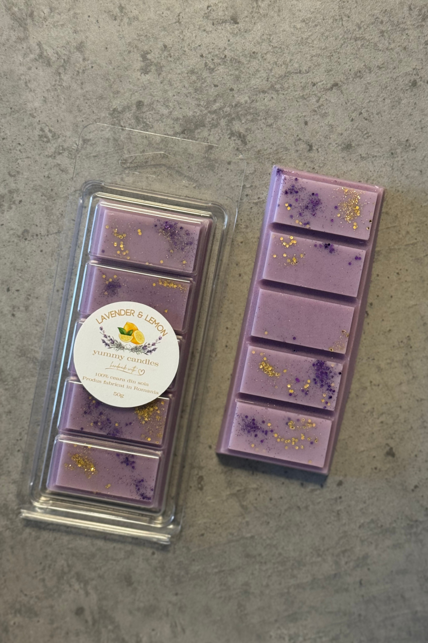 Wax Melts Lavender & Lemon [2]
