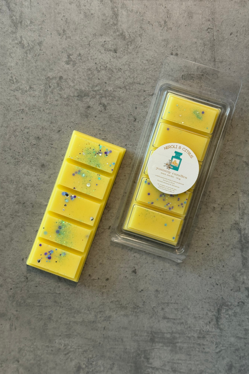 Wax Melts Neroli Citrus – parfum citrus floral premium, ceară de soia [2]
