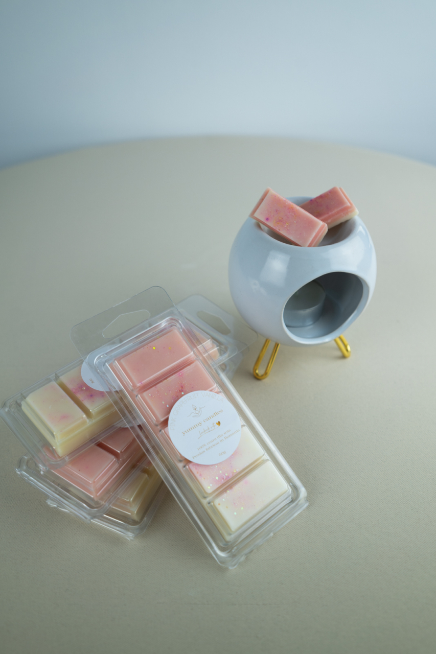 Wax Melts Pink Grapefruit Vanilla [2]