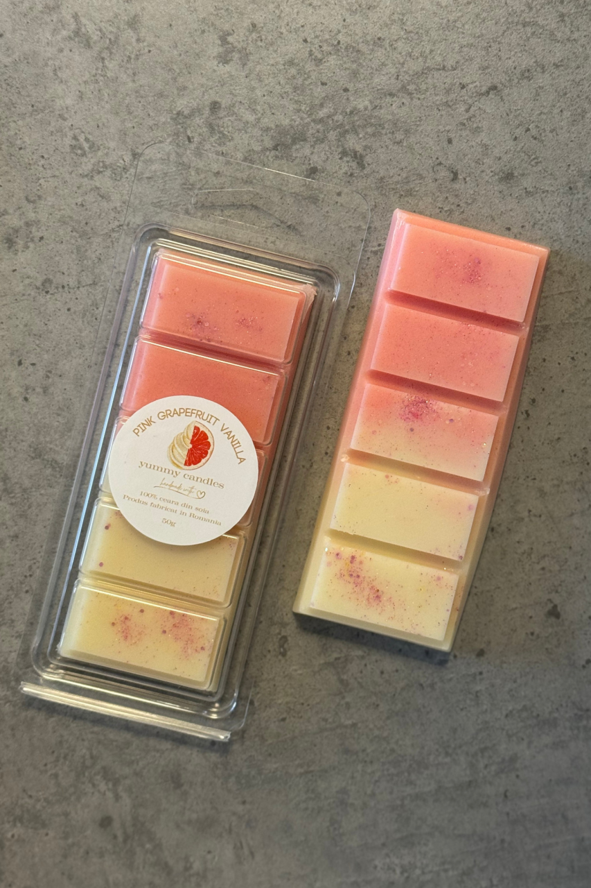 Wax Melts Pink Grapefruit Vanilla [2]