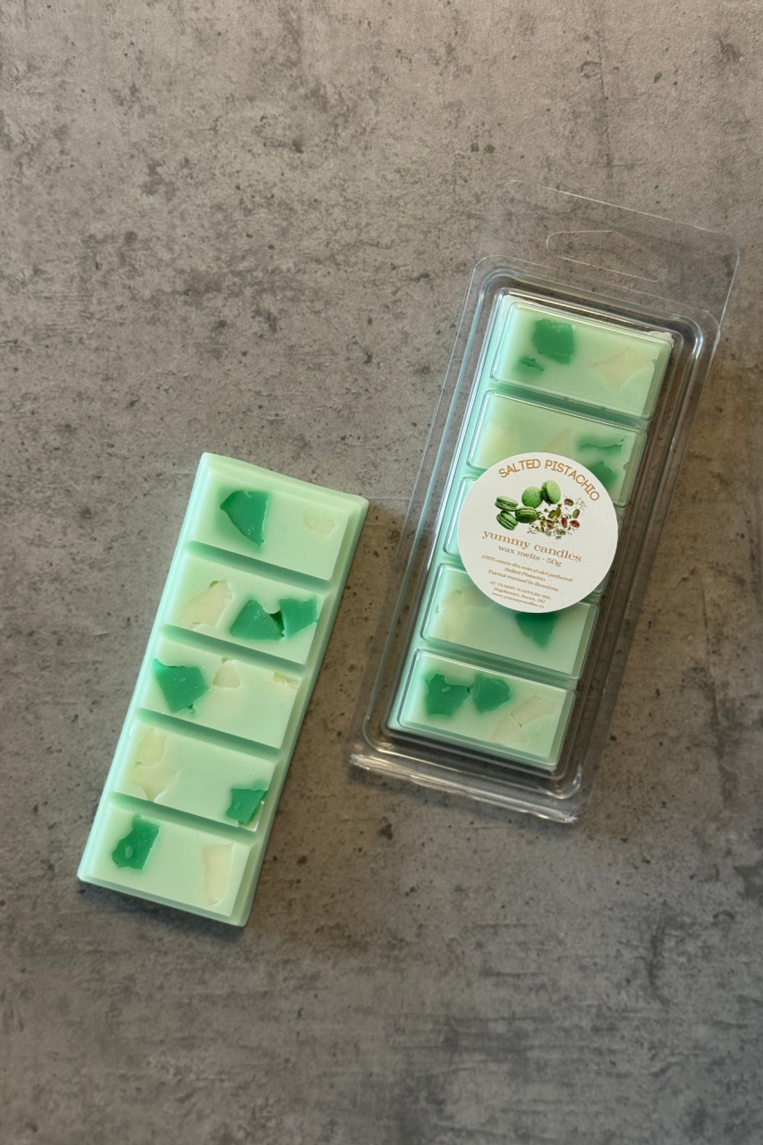 Wax Melts Salted Pistachio – parfum gurmand, ceară de soia [2]