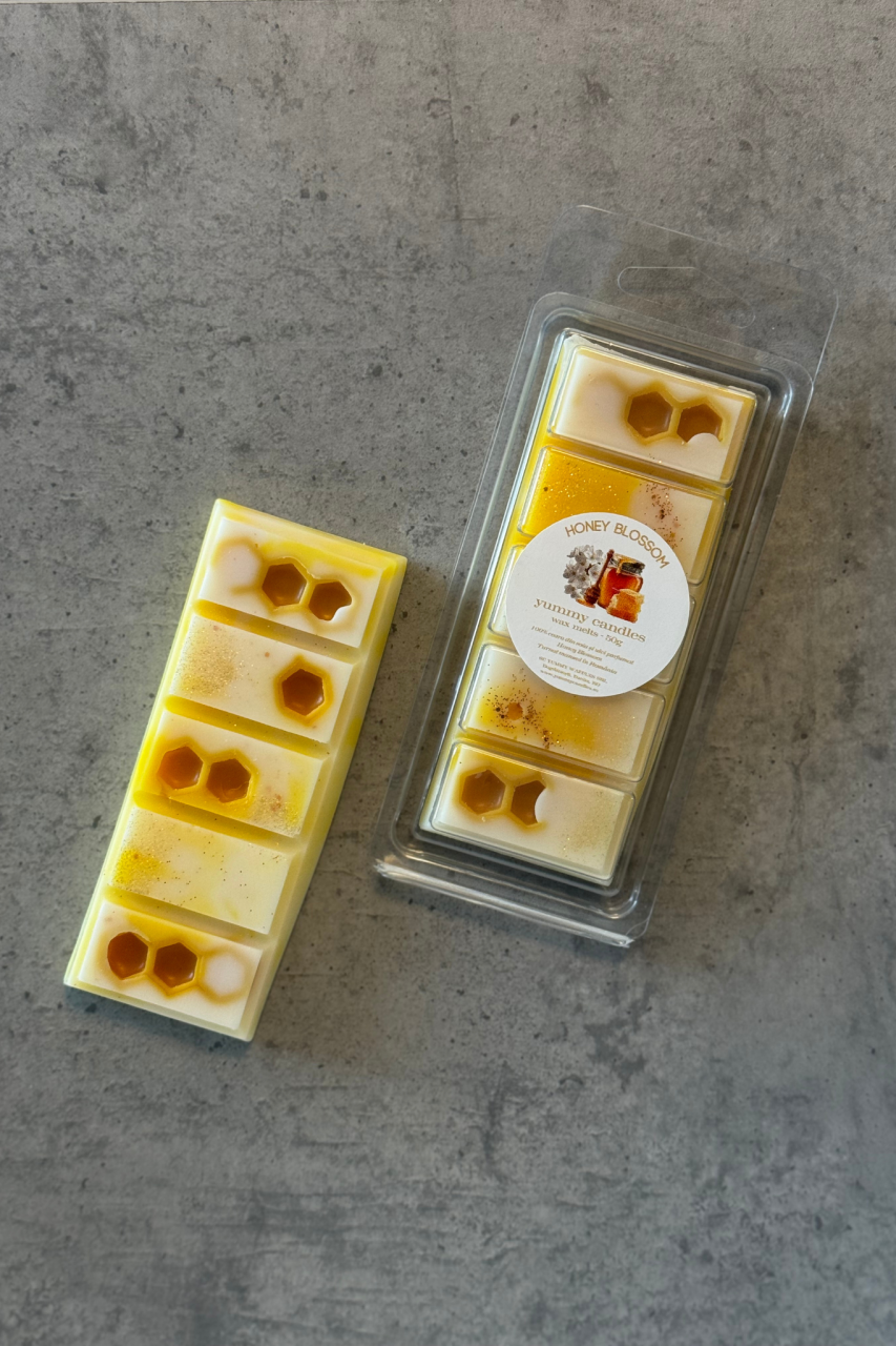 Wax Melts Honey Blossom – parfum floral dulce, ceară de soia [2]
