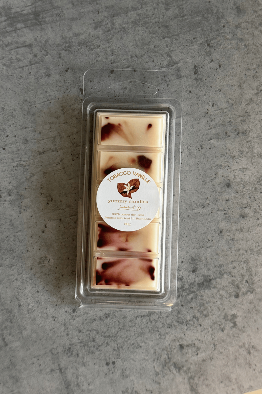 Wax Melts Tobacco Vanille [1]