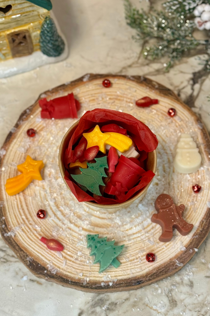 Winter Magic Melts – Set Wax Melts Asortate Crăciun, Parfumuri de Iarnă, Cadou Aromatic Festiv [1]