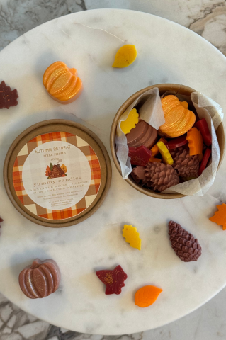 Lemnoase & Orientale - Autumn Retreat Wax Melts Box