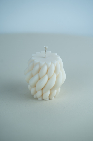 Lumanare Braid M alba [1]