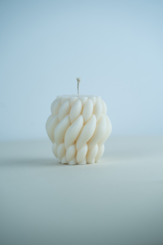 Lumanari Decorative - Lumanare Braid M alba