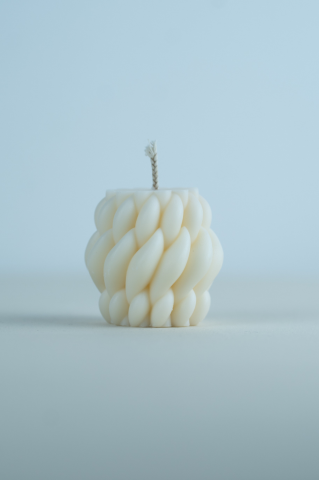 Lumanare Braid S alba [1]