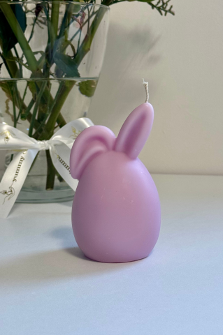 Lumanare Bunny Egg lila [1]