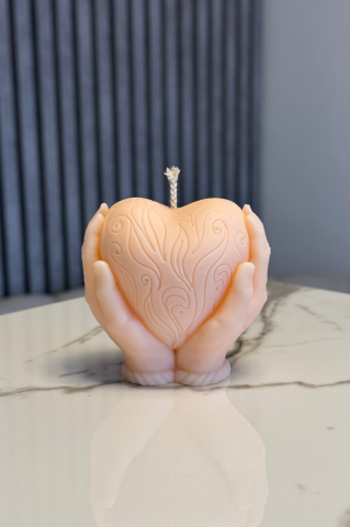 Lumanari Martie - Lumânare Cu drag crem