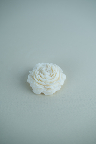 Lumanare Peony alba [1]