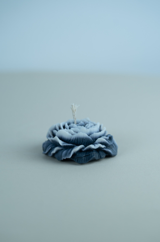 Lumanari Negre - Lumanare Peony negru