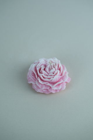 Lumanare Peony roz [1]