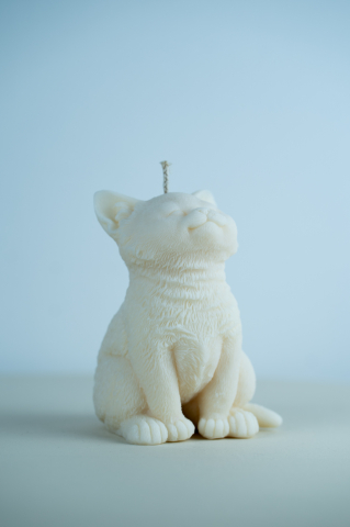 Lumanare Pisica alba [1]